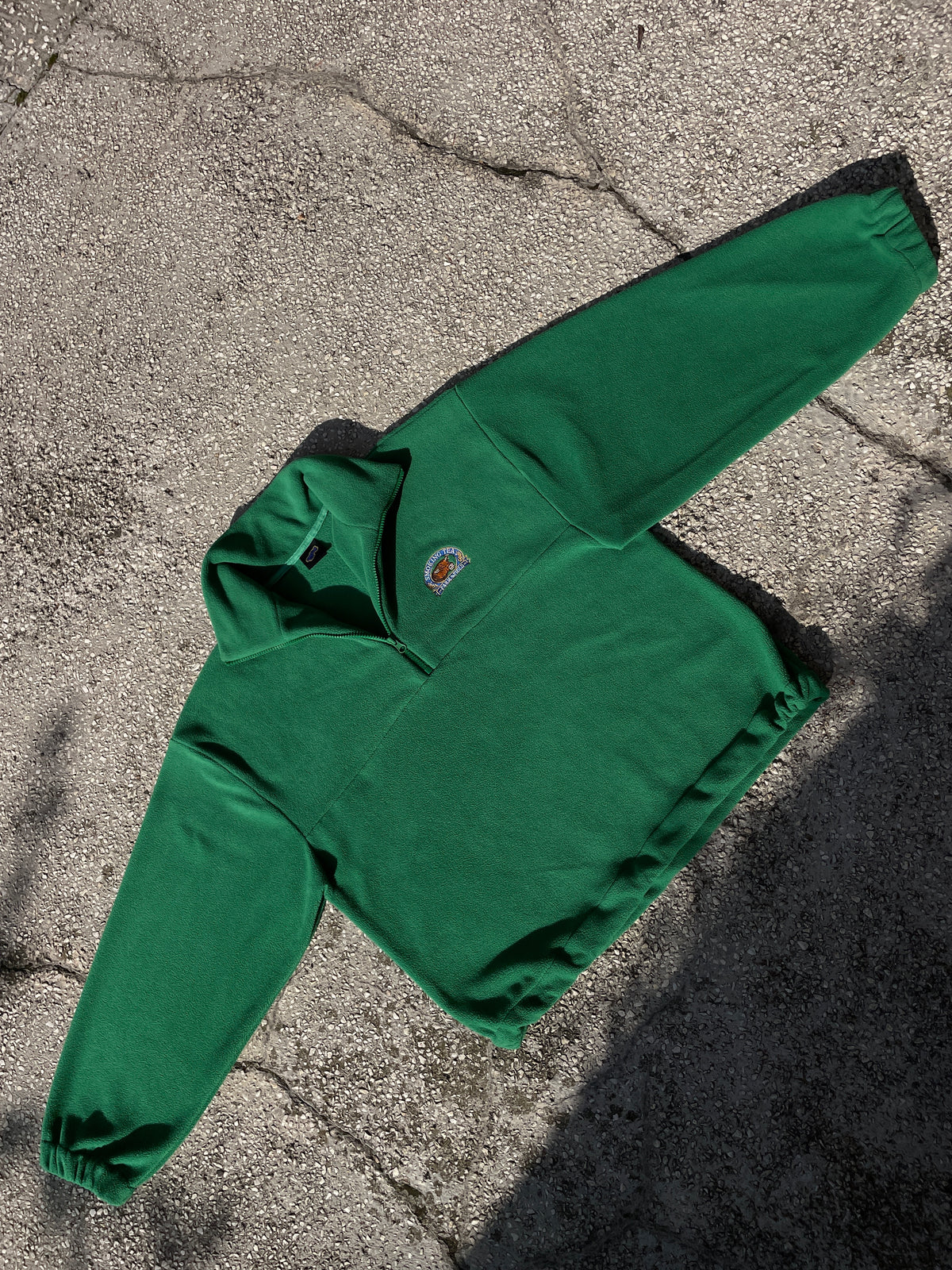 Farm & Field — Embroidered Half-Zip Fleece