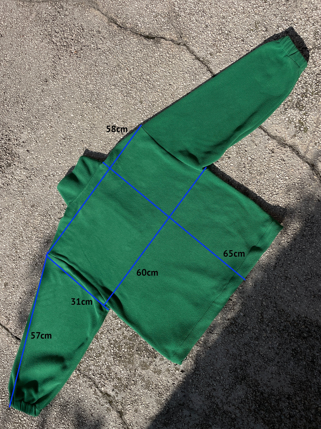 Farm & Field — Embroidered Half-Zip Fleece