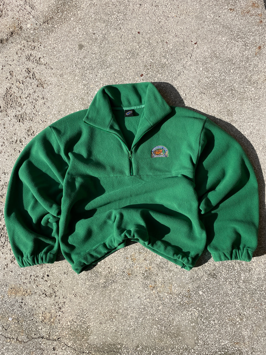 Farm & Field — Embroidered Half-Zip Fleece