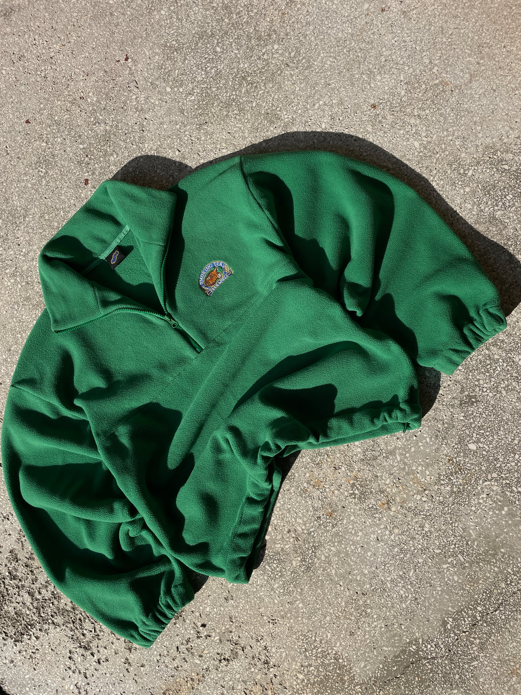 Farm & Field — Embroidered Half-Zip Fleece