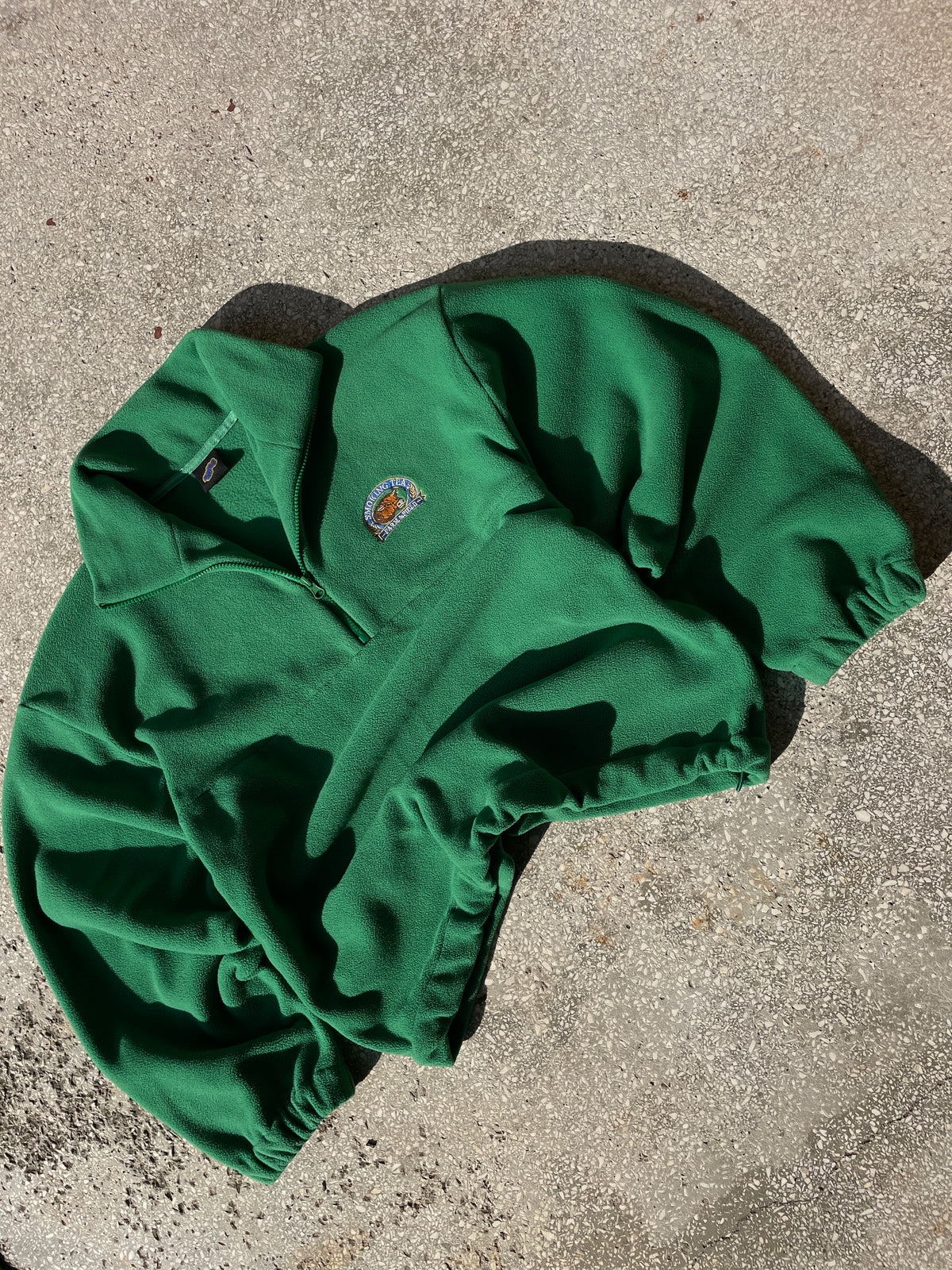 Farm & Field — Embroidered Half-Zip Fleece
