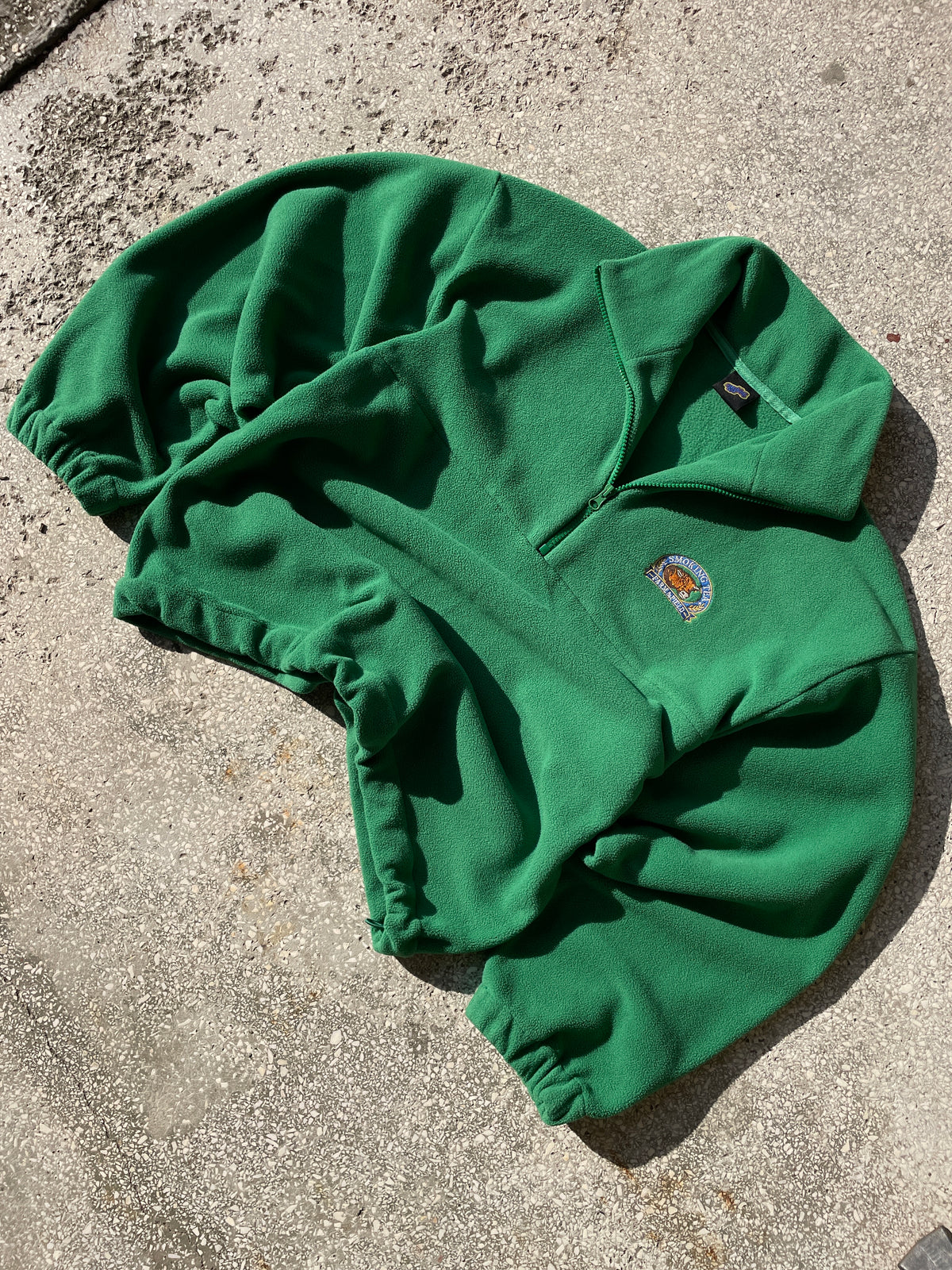 Farm & Field — Embroidered Half-Zip Fleece