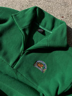 Farm & Field — Embroidered Half-Zip Fleece